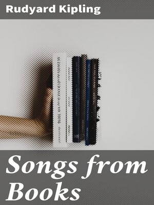 cover image of Songs from Books